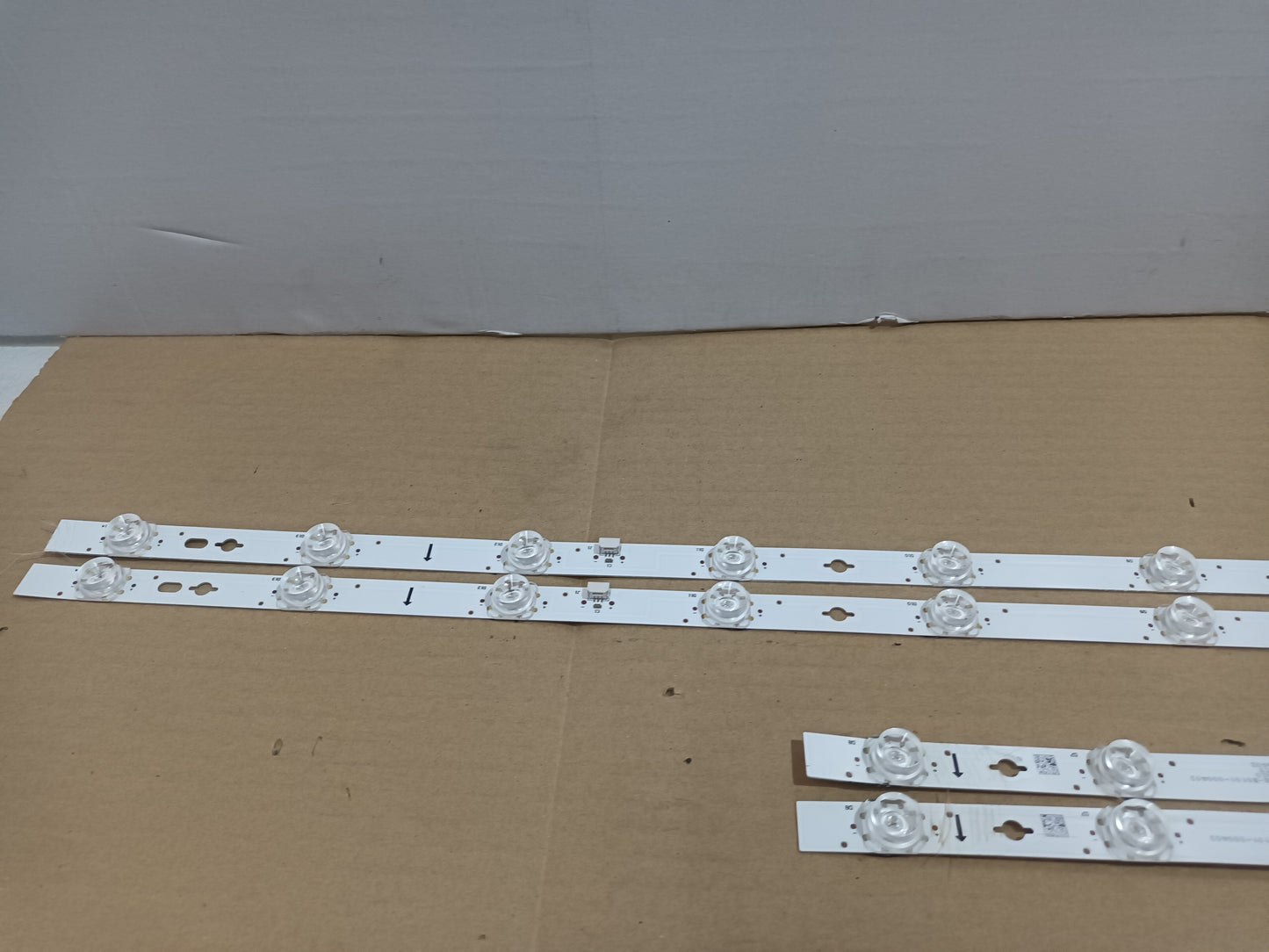 Kit 4 tiras LED de tv  TCL 50C635