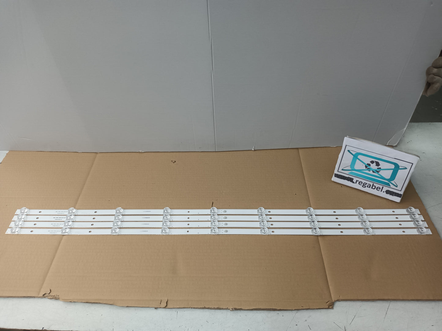 Kit 4 tiras LED DE TV TD SYSTEMS K50DLG12US