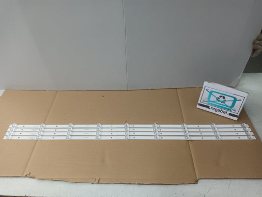 Kit 4 tiras LED DE TV TD SYSTEMS K50DLG12US