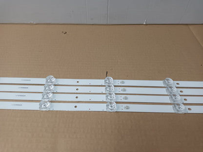 Kit 4 tiras LED DE TV TD SYSTEMS K50DLG12US