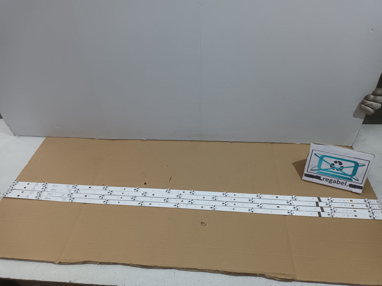 Kit 4 tiras LED DE TV TOSHIBA 55UAD63DG