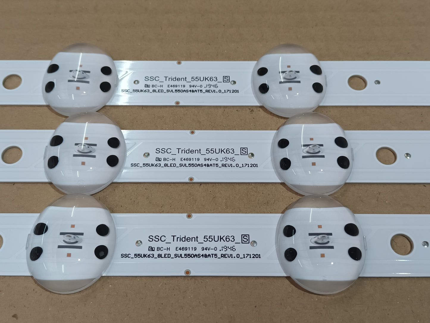 LG55UM7100PLB, KIT 3 TIRAS LED (ref,373)