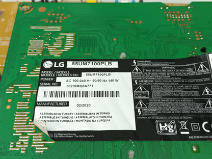 LG55UM7100PLB, KIT 3 TIRAS LED (ref,373)