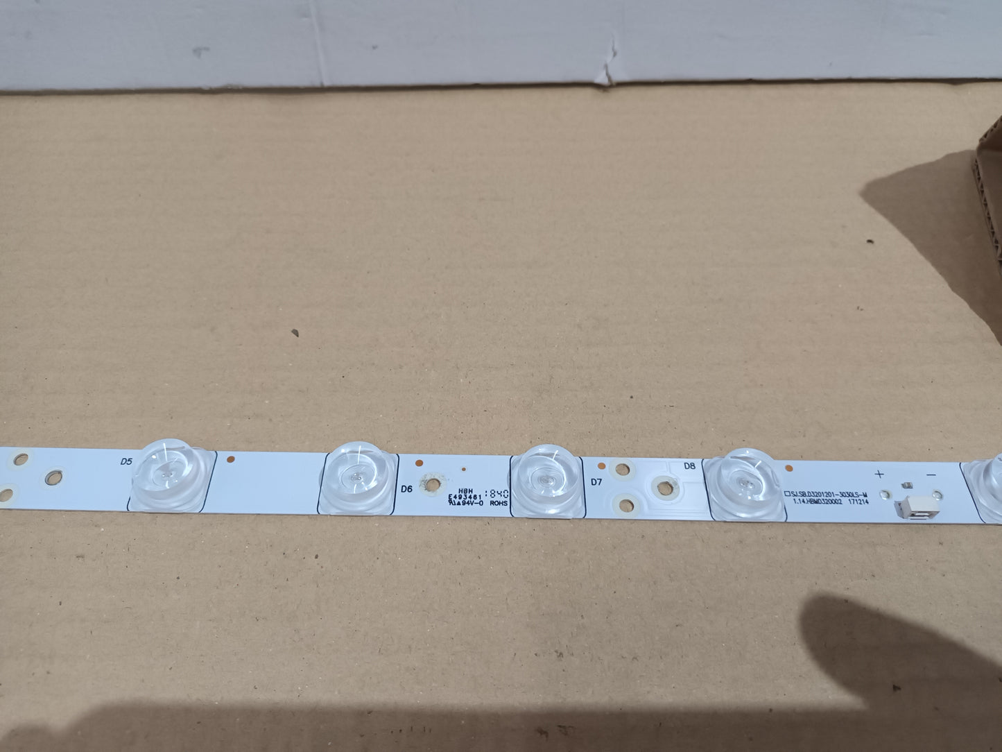THOMSON 32HE5800, KIT TIRA LED (ref,375)
