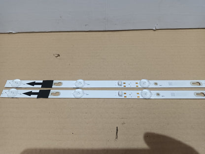 XIAOMI L32M7-EAEU, KIT 2 TIRAS LED (ref,376)