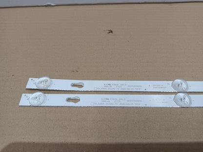 Kit 2 tiras LED NEVIR NVR-9000-32RD2S-SM