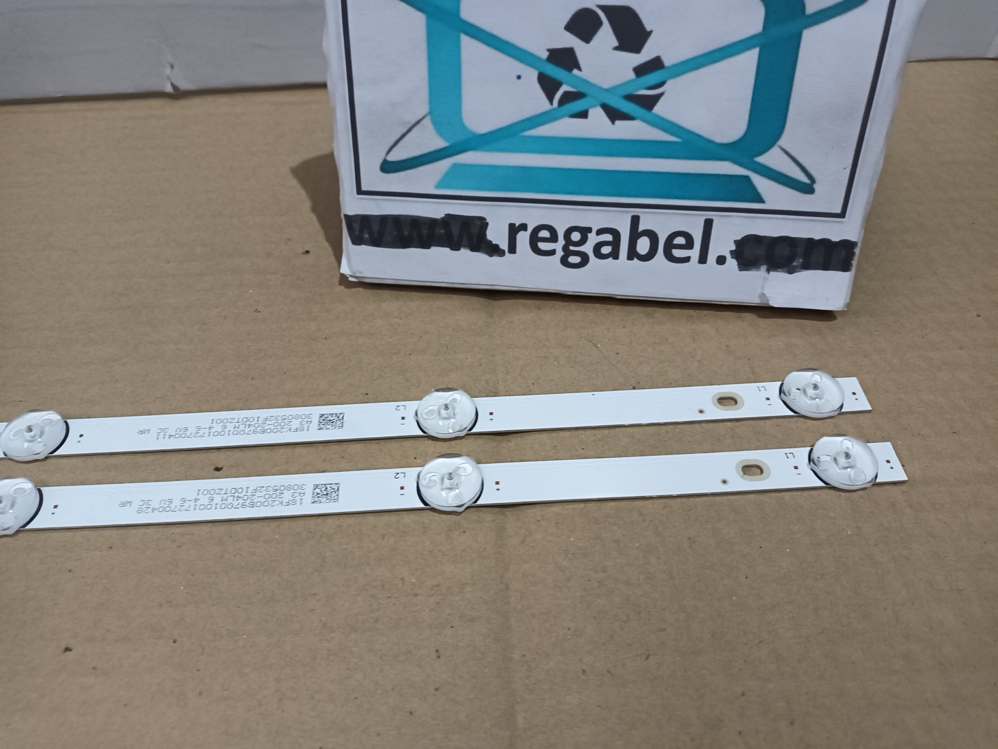 Kit 2 tiras LED TD SYSTEMS K32DLX9HS