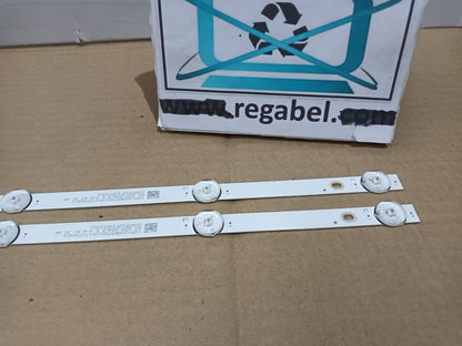 Kit 2 tiras LED TD SYSTEMS K32DLX9HS