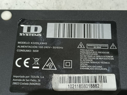 Kit 2 tiras LED TD SYSTEMS K32DLX9HS