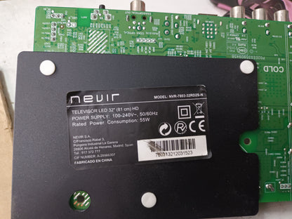 Kit 1 tiras LED TV NEVIR NVR-7803-32RD2S-N