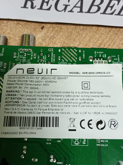 TPD.NT72563.PB781, DE TV NEVIR NVR-9000-32RD2S-SM