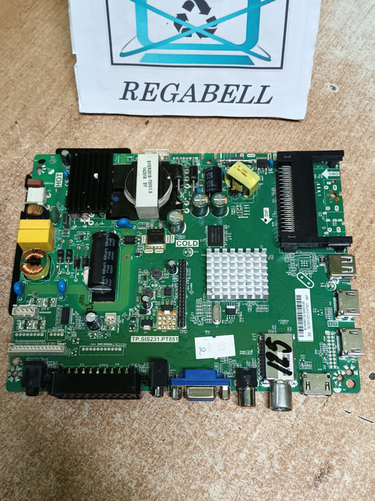 TP.SIS231.PT851, DE TV TCL 32B3303, (ref-125)