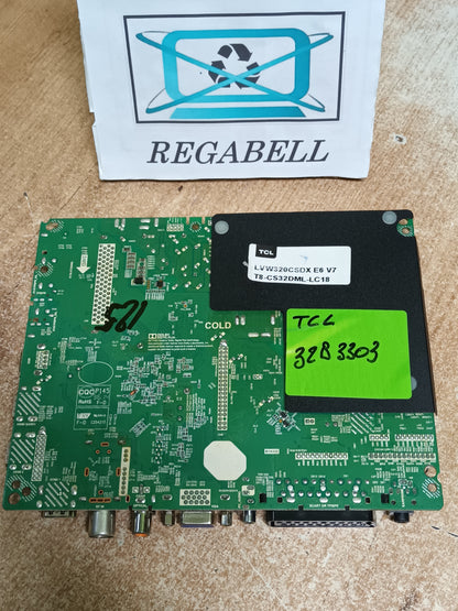TP.SIS231.PT851, DE TV TCL 32B3303, (ref-125)