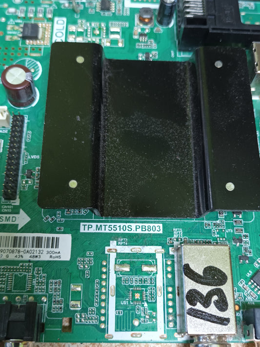 TP.MT5510S.PB803, DE TV TD SYSTEMS K32DLX9HS, (M-136)