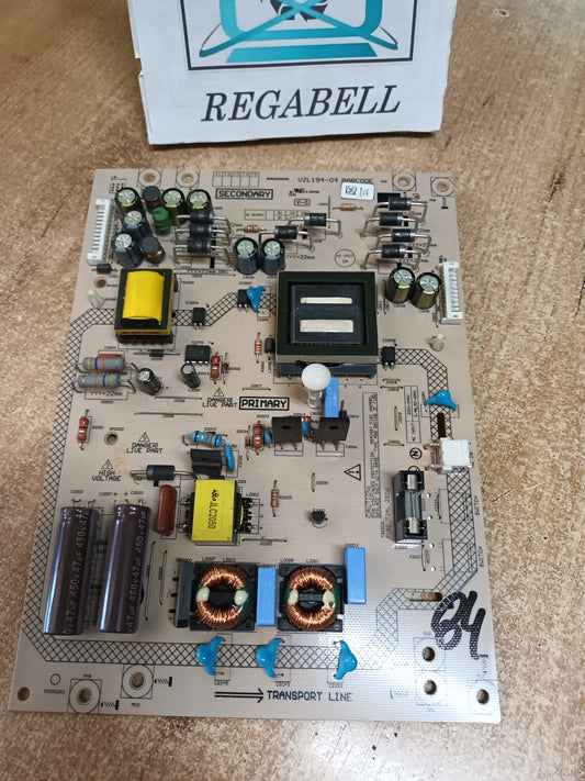 VZL194-04, DE TV GRUNDIG 32VLE4304BF, (REF-84)