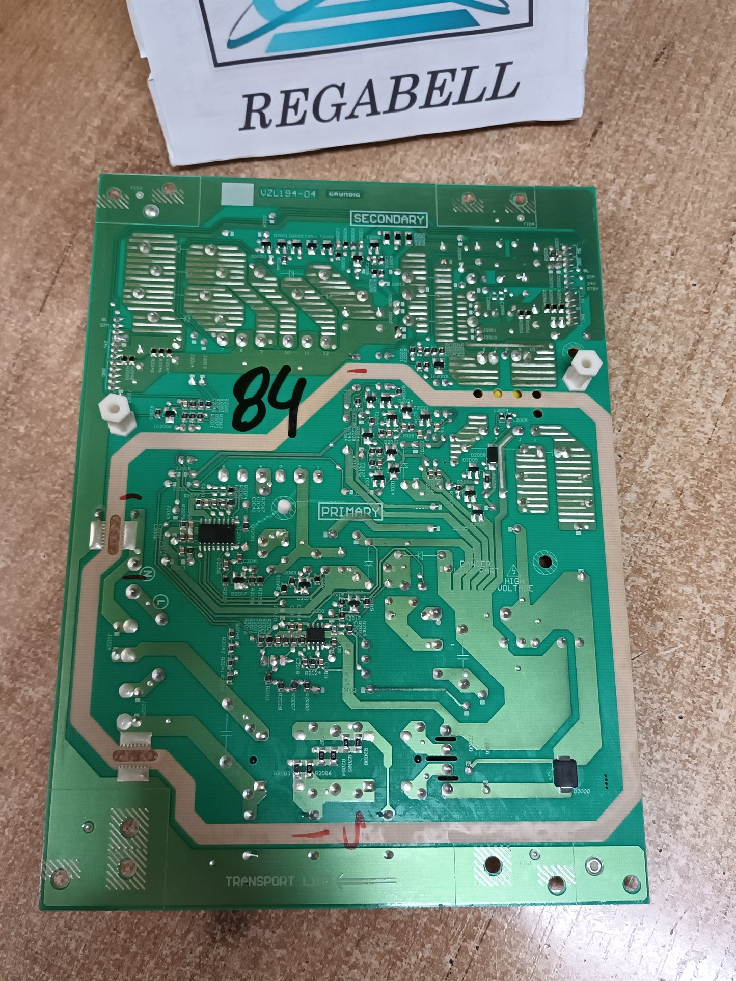 VZL194-04, DE TV GRUNDIG 32VLE4304BF, (REF-84)