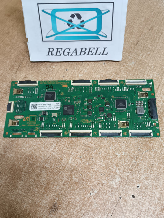 Placa T-CON BN94-17428B, DE SASMSUNG QE55QN93BAT