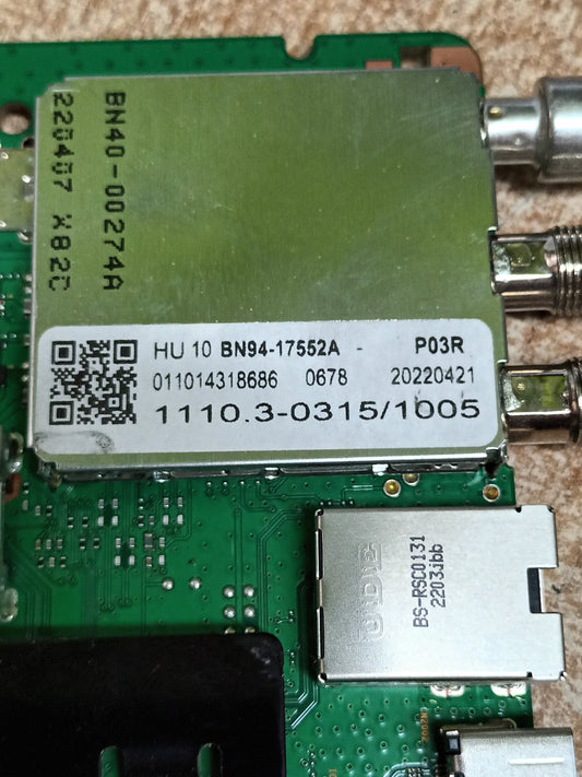 BN94-17552A, DE TV SAMSUNG QE55QN93BAT, (ref-380)