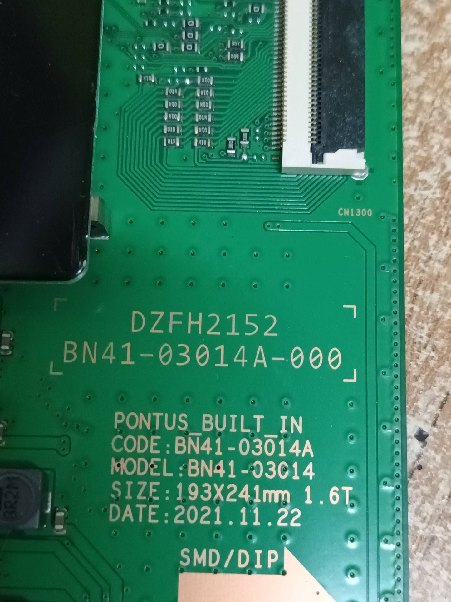 BN94-17552A, DE TV SAMSUNG QE55QN93BAT, (ref-380)