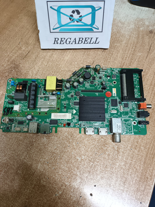 placa main, MSD6S348-T5C2, desmontada DE TV STREAM SYSTEM BM32C1 SMART