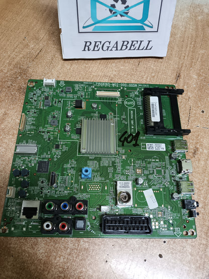 715G6165-M02-000-005N, desmontada de tv PHILIPS 32PHH4509/88
