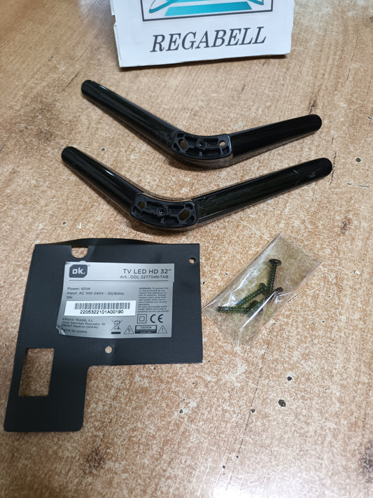 PIES DE TV OK ODL 32771HN-TAB, (ref-142)