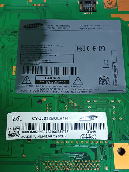 BN94-08318A, DE TV SAMSUNG UE32J5200AW, (ref-410)