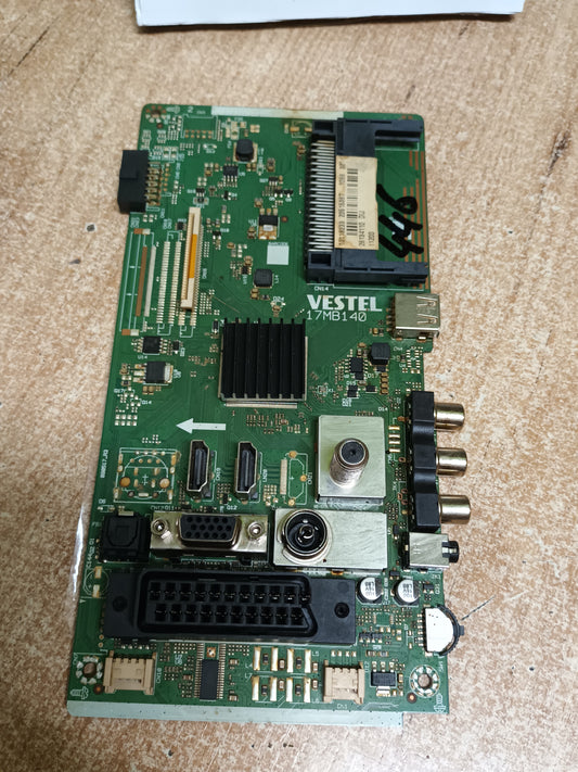 17MB140, DE TV JVC LT-32VH42M, (ref-446)