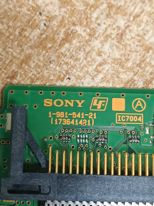 1-981-541-21, MAIN DE SONY KDL-43WE750, (ref-468)