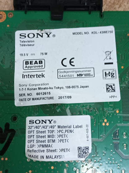 6870C-0718A, PLACA T.COM SONY, (T-82)