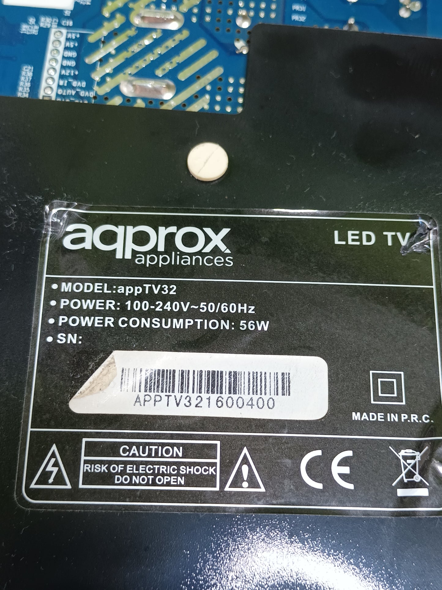 CV9203H-A42, DE TV APROX appTV32, (ref-453)