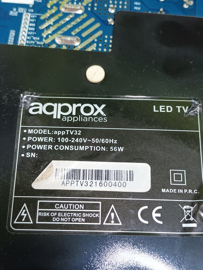 CV9203H-A42, DE TV APROX appTV32, (ref-453)
