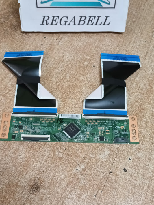 CV580U1-T01, PLACA TCOM DE TV HISENSE 58A6EG