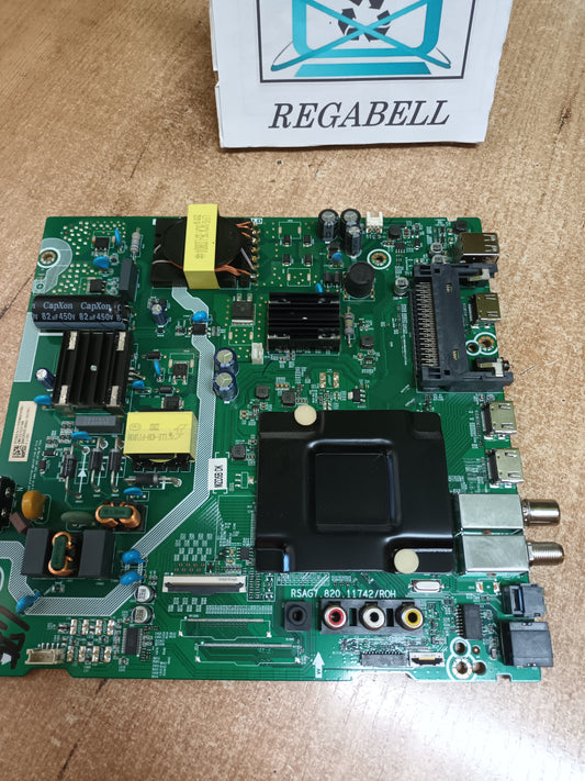 RSAG7.820.11742/R0H, de tv HISENSE 58A6EG, ref-475