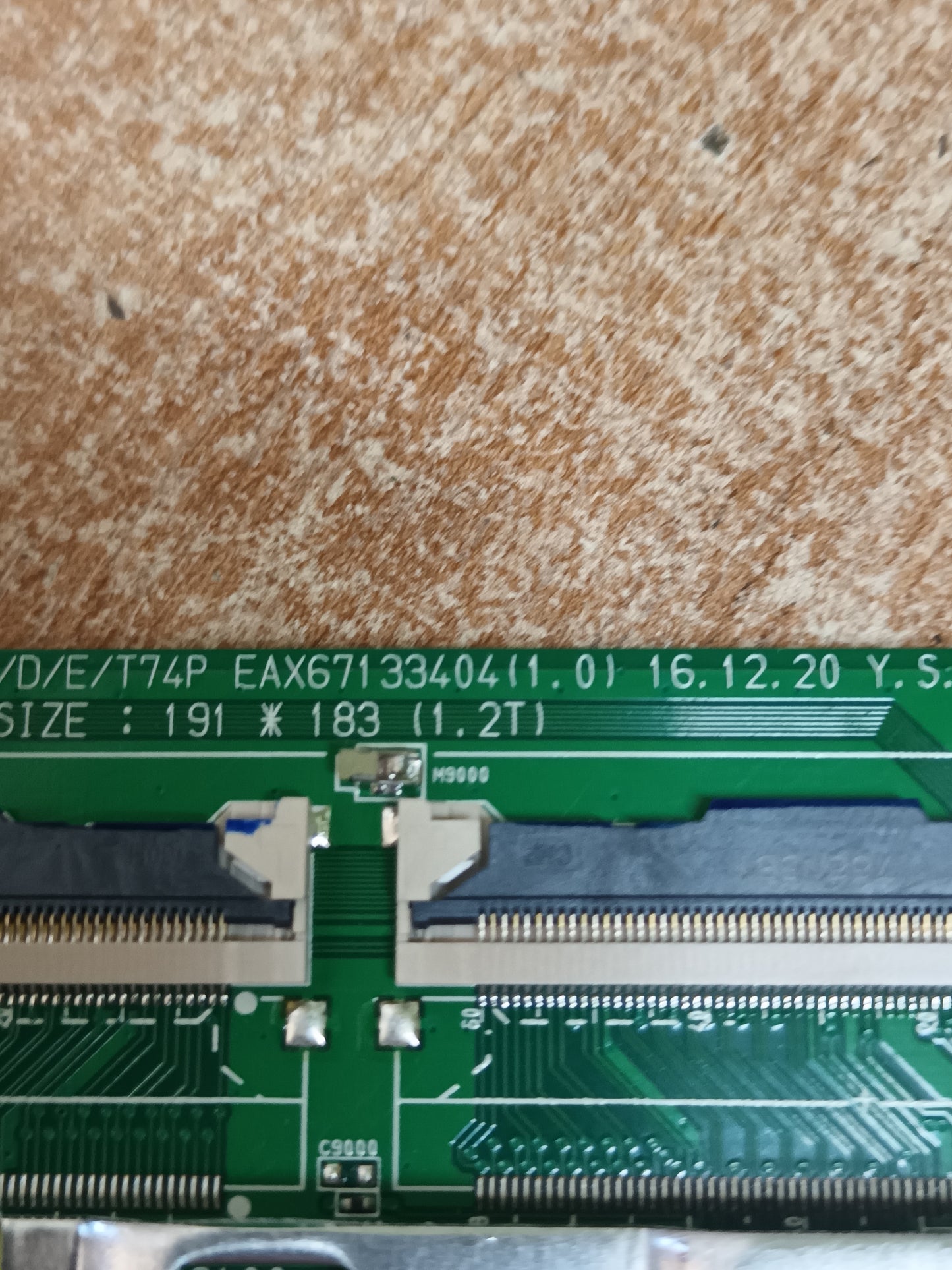 EAX67133404(1.0) DE TV LG55UJ620V (ref.471)