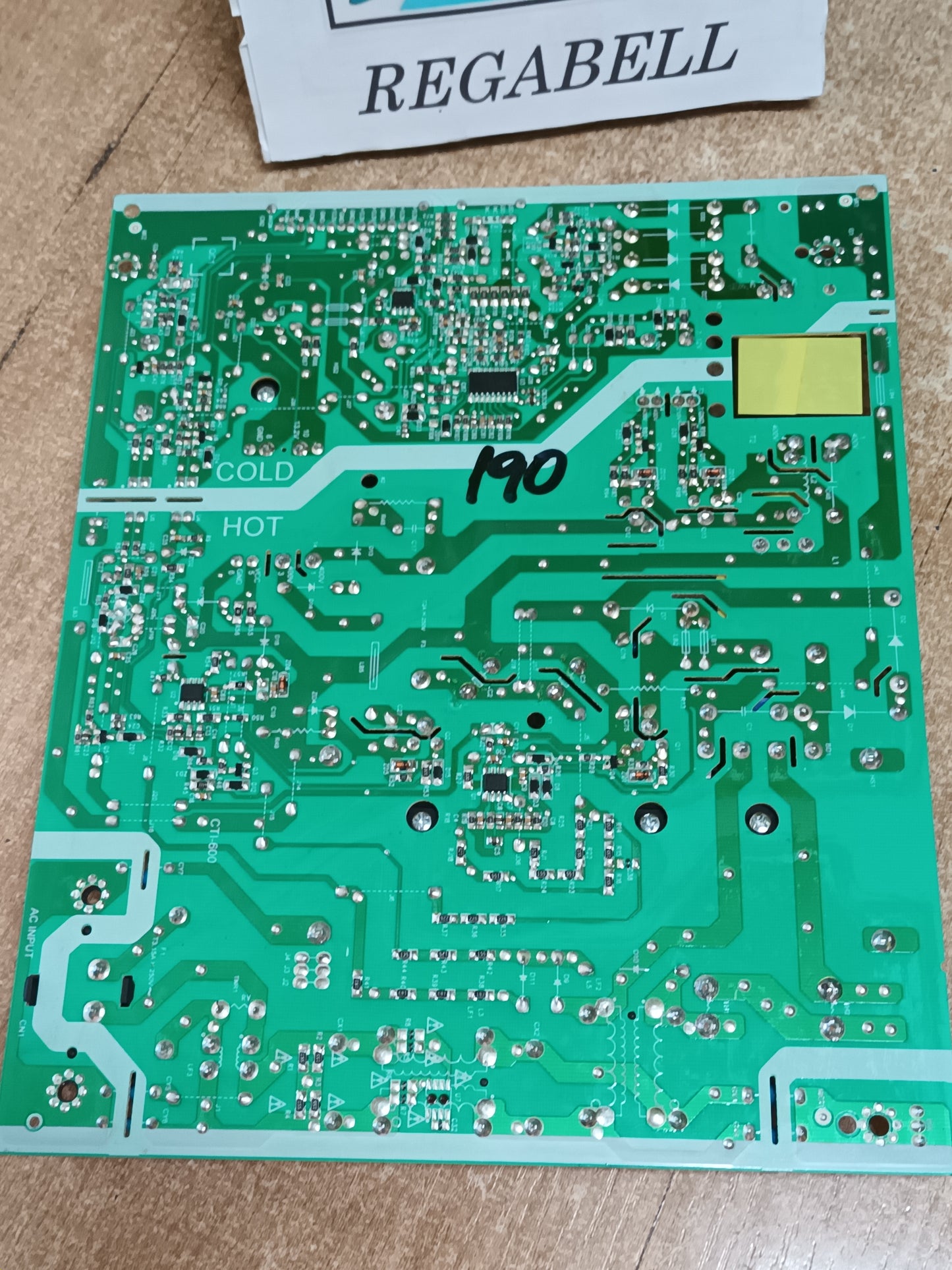L6R021, FUENTE DE TV LG55UJ620V, (ref-190)