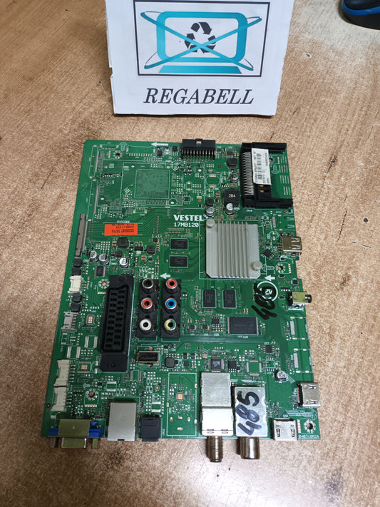 17MB120, DE TV PHILIPS 43 PUS6031/12, (ref-485)