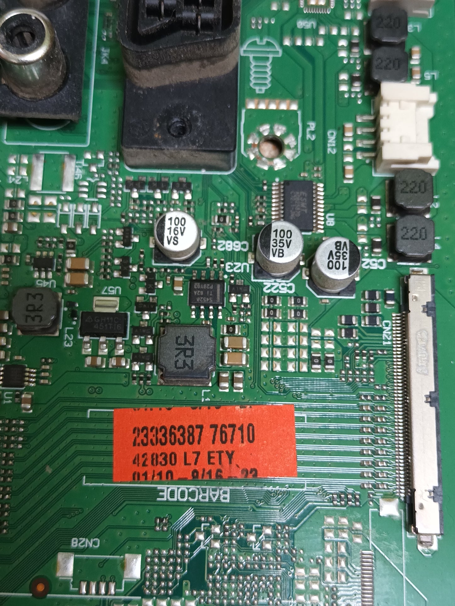 17MB120, DE TV PHILIPS 43 PUS6031/12, (ref-485)