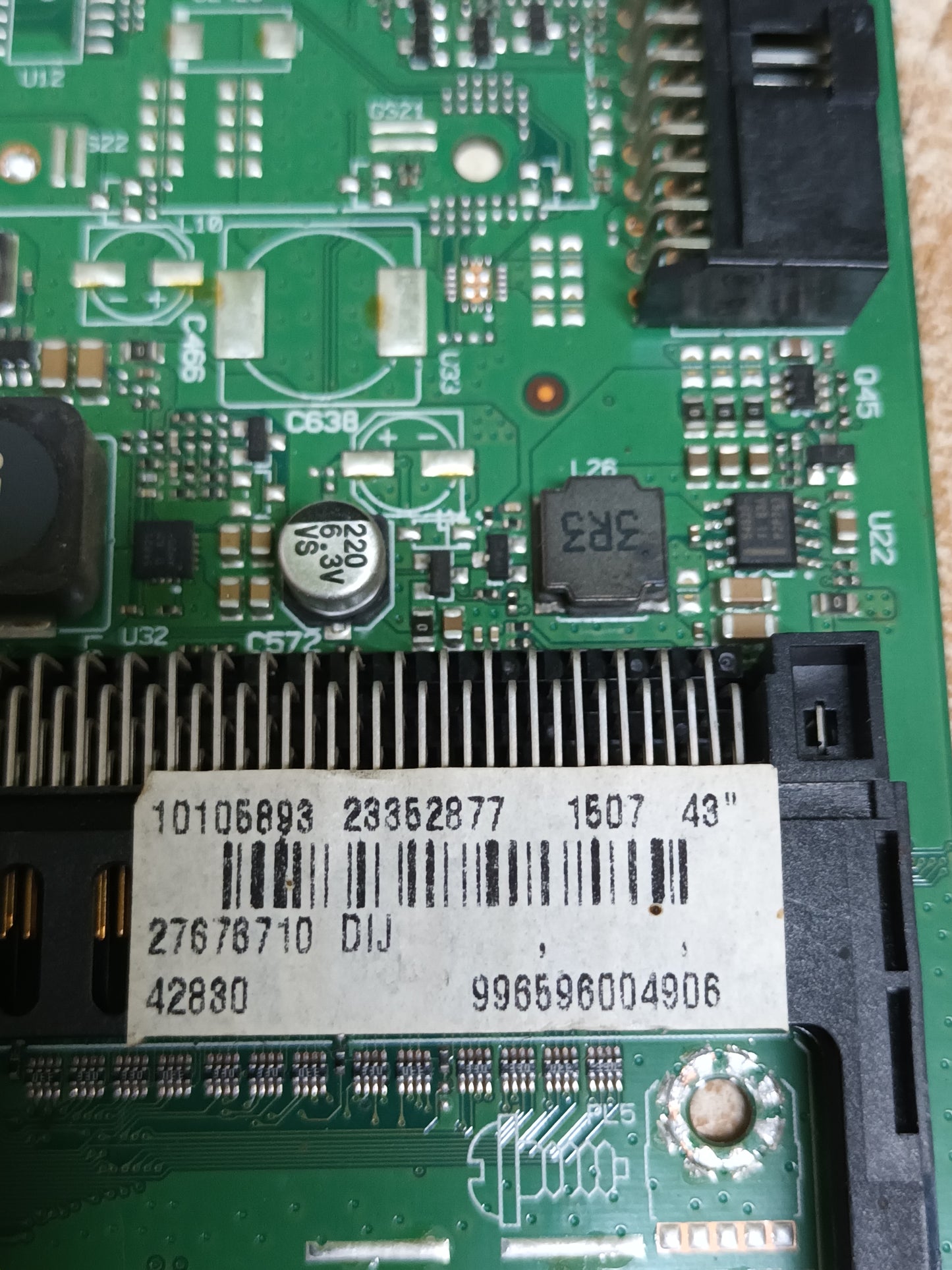 17MB120, DE TV PHILIPS 43 PUS6031/12, (ref-485)