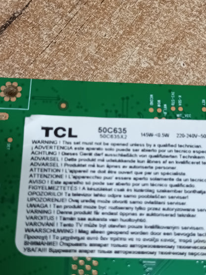 soporte de TCL 50C635