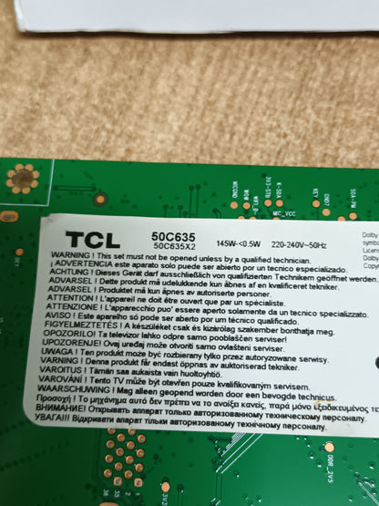 40-R51MG8-MAC2HG, DE TV TCL 50C635, (ref-484)