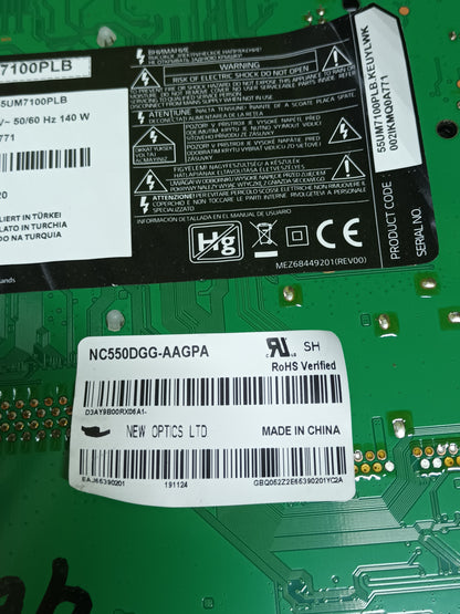 EAX68253605(1.1) DE TV LG55UM7100PLB, (ref-481)