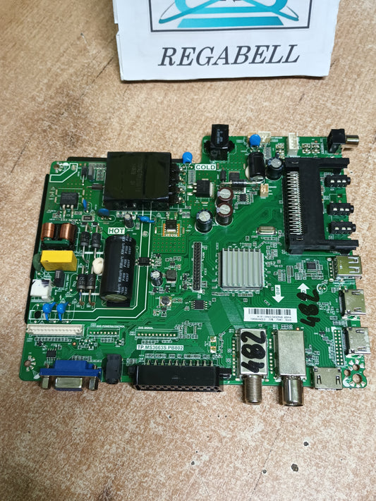 TP.MS3663S.PB802, DE TV NEVIR NVR-7707-39RD2S-N