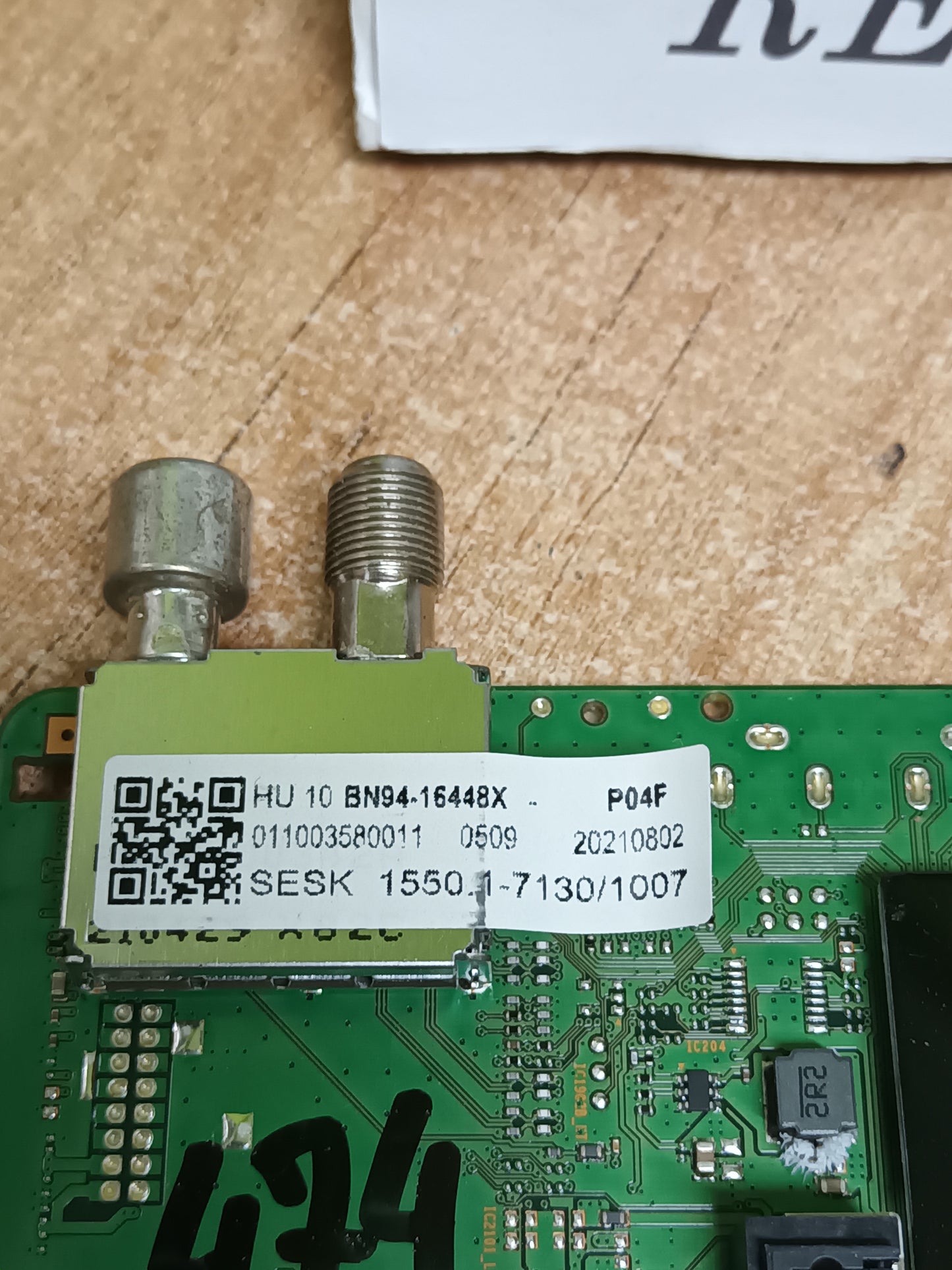 BN94-16448X, PLACA MAIN DE TV SAMSUNG QE50Q60AAU