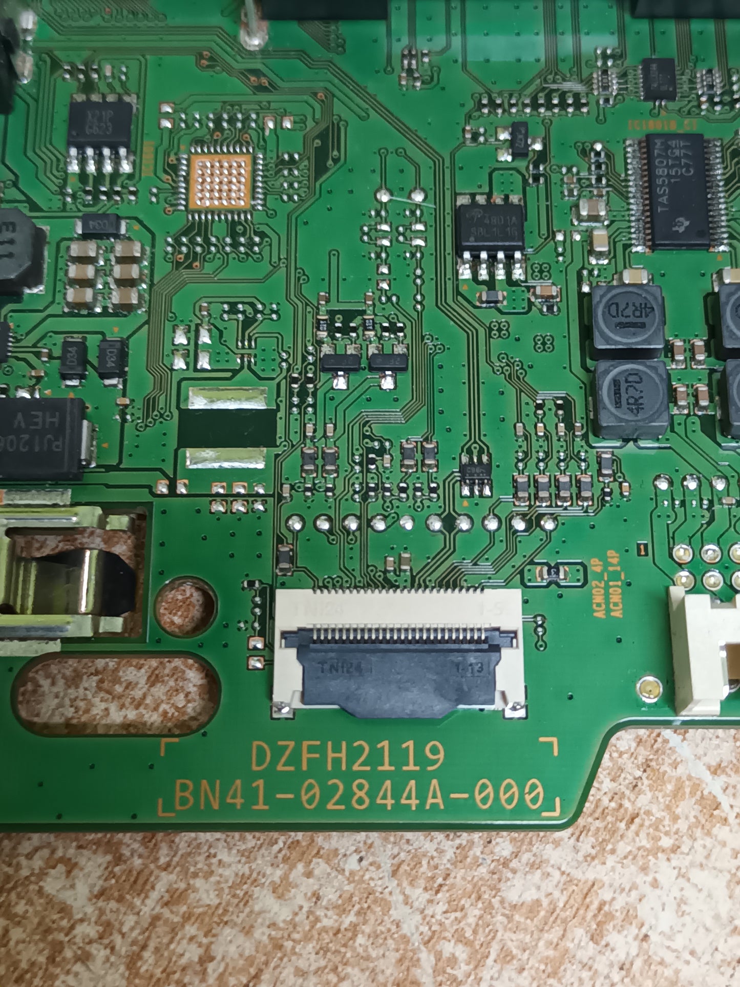 BN94-16448X, PLACA MAIN DE TV SAMSUNG QE50Q60AAU