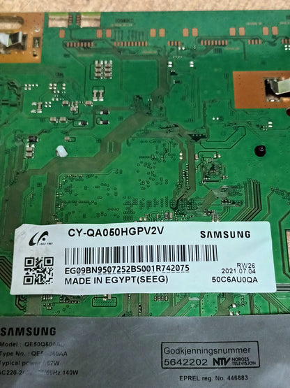 BN94-16448X, PLACA MAIN DE TV SAMSUNG QE50Q60AAU
