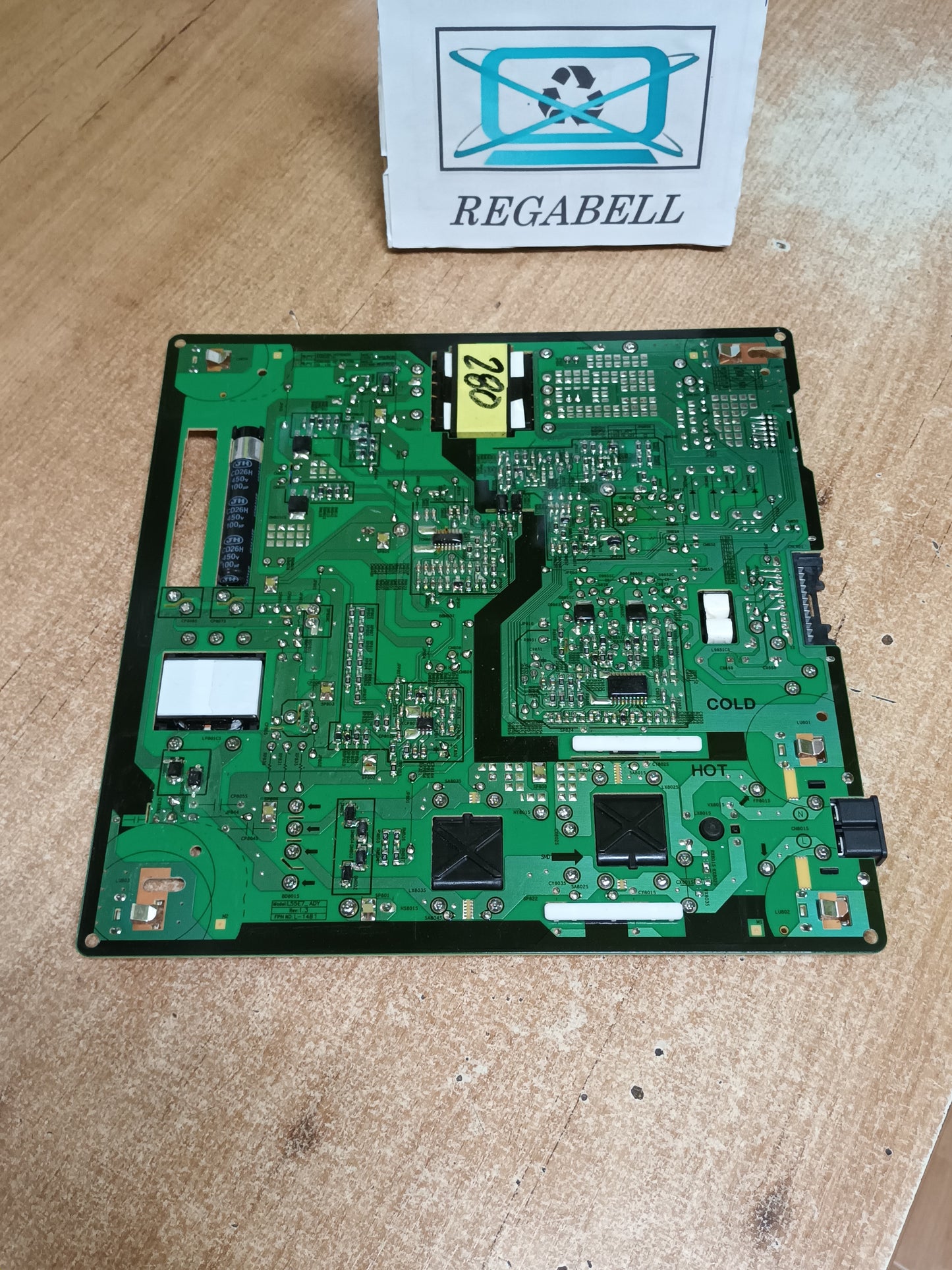 BN44-01100A, FUENTE DE TV SAMSUNG QE50Q60AAU