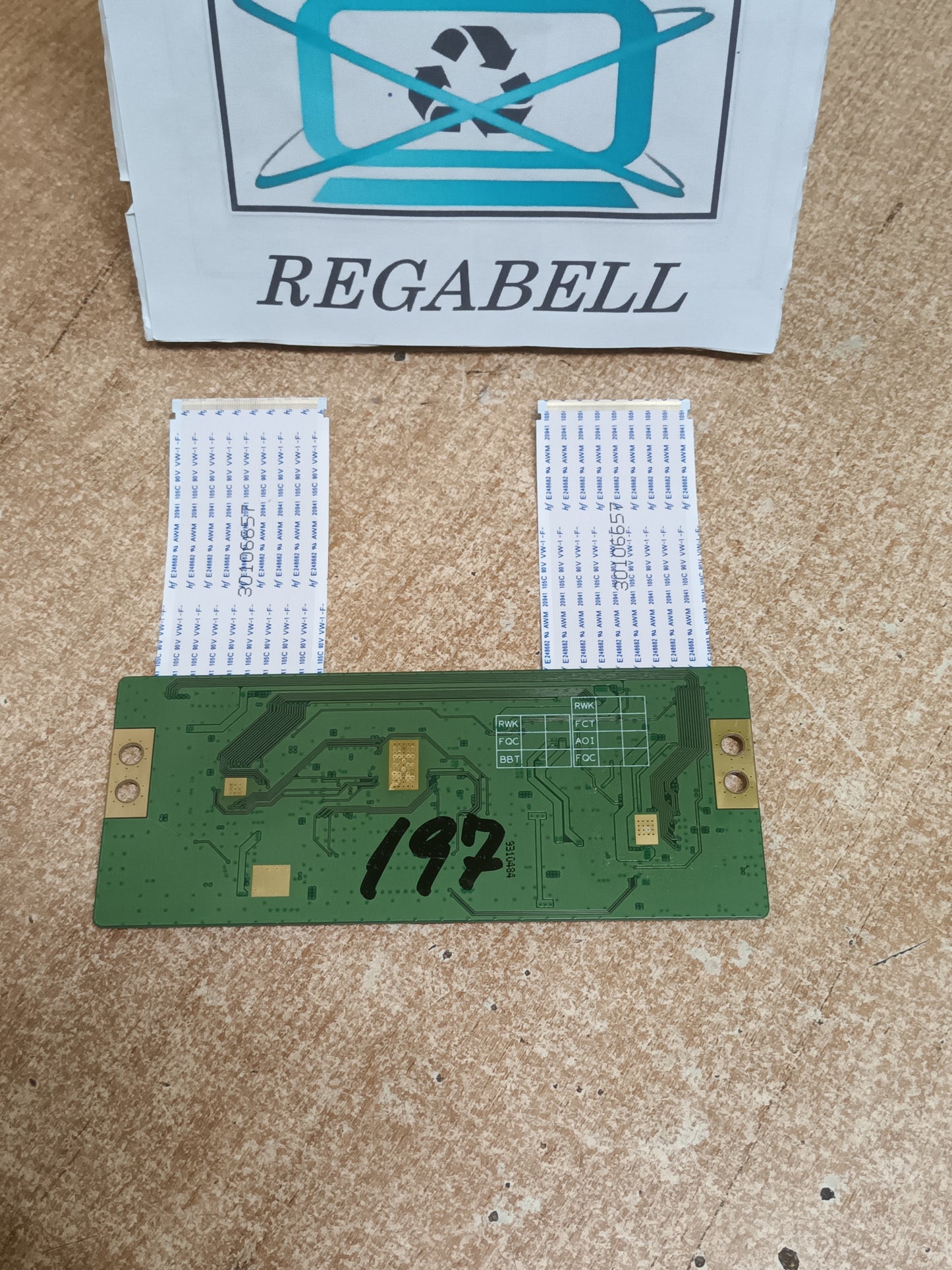 HB550QUBF70, t-com de TV TOSHIBA 55UA3D63DG