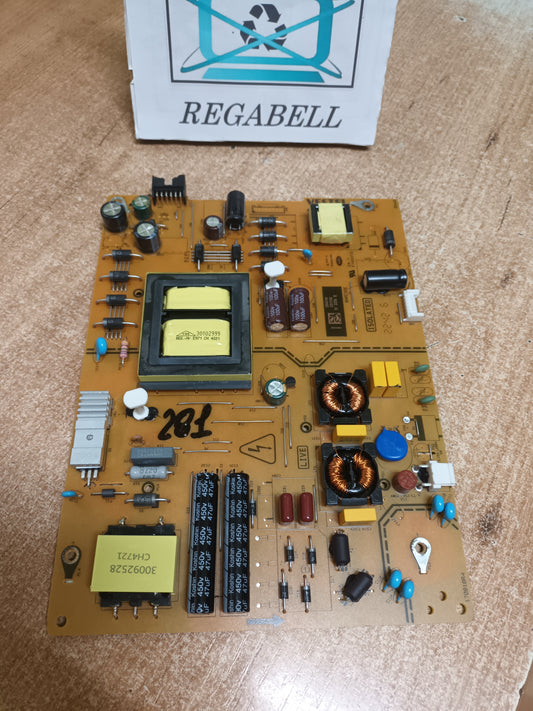 17IPS72, FUENTE DE TV TOSHIBA 55UA3D63DG (ref.281)
