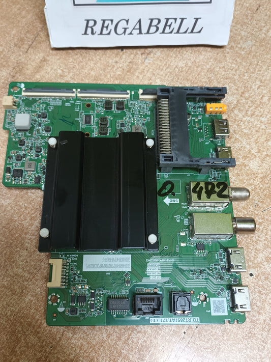 placa main, TD.RT2851AT.771 (T), desmontada de TV TCL 55P65